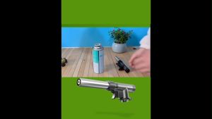 Fire Starter Metal Flame Welding Fire Flamethrower Outdoor Camping Lighter Equipment Pemetik Api