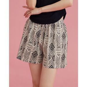Summer Cool Feeling Cotton Short Pants