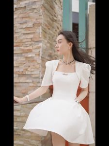 ZYHT eravogue đầm body đầm sang chảnh dự tiệc Mùa hè mới quần áo nữ người nổi tiếng khí chất eo thon cao nhỏ kiểu Pháp váy tutu 20397