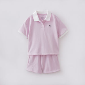 Marc&Janie | Cool and Sporty Tennis Style Girls Polo Sport Set