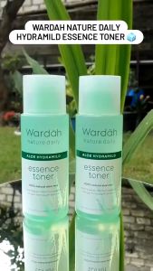 WARDAH NATURE DAILY ALOE HYDRAMILD ESSENCE TONER 100 ML / TONER WAJAH