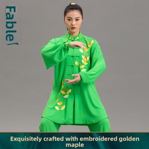 Spring Summer Performance Team Competition Customized Tai Chi Suit