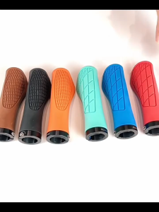 2PCS Bicycle Grips Bike Handbar Grips Non-Slip Bilateral Bikes Handlebar Grips Grips Soft Rubber Non-slip Quality Bicycle Handler Grip