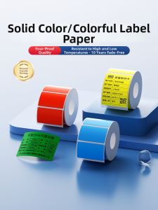 Niimbot | Thermal Transfer Adhesive Colorful Label Paper
