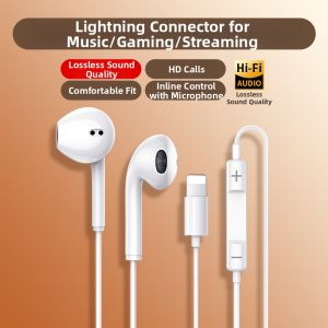 ERYE | Wired In-ear High Fidelity Earphones For iPhone & iPad
