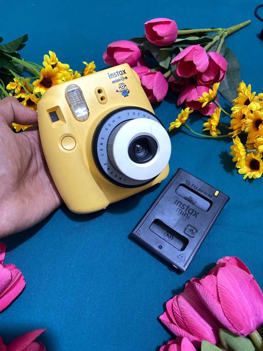 Film Camera Instax Mini Minion Fujifilm Refill Instax Mini Film