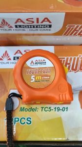 [Ảnh thật] [Chính hãng] Thước Cuộn 5m ASIALighting – Số Lớn Dễ Đọc
