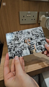 【Product Lab】4R 3D Pop-Up Wooden Frame Matte Photo FREE Design Preview Wall Decor Housewarming Farewell Valentines Birthday Gift