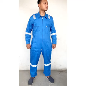 Wearpack Coverall Safety / Baju / Seragam Kerja Proyek / Seragam K3 Safety Pekerja