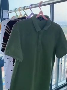 COD Magic Clothes Drying Rack Compact Foldable Cloth Hanger Convenient Plastic Foldable Travel