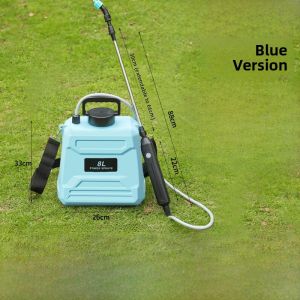 Electric High-Pressure Sprayer Agricultural Spray Bottle Home Use Small Pesticide Spraying Machine for Water Mist Flower Care