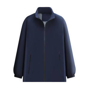 ZST | Custom Thickened Fleece Workwear Jacket with Anti-dirt and Wear-resistant Properties