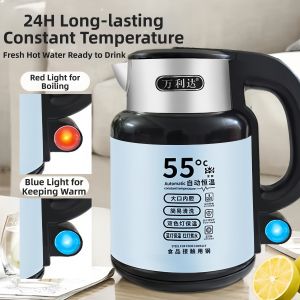 Fast Boiling & Insulating Water Kettle Automatic Power Off Large Capacity