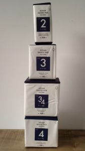 HIVAN - ผ้าก๊อซ - ผ้าก๊อซพับ - ผ้าปิดแผล - ไม่สเตอร์ไรด์ - ก๊อซแพด - GAUZE PAD มี 2นิ้ว / 3นิ้ว / 3x4 นิ้ว / 4 นิ้ว  100ชิ้น