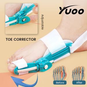 YUOO 1PCS Adjustable Bunion Splint Big Toe Straightener Bunion Corrector For Woman Men Knob Hallux Valgus Correction Orthopedic Pedicure