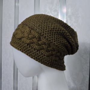 Ciput Rajut Nenek Elastis & Adem - Inner Hijab Nyaman Anti Sakit Kepala