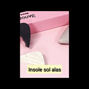 PST Busa Spons Insole Sol Alas Sepatu Kebesaran Bantalan Sepatu Pengganjal Ganjelan Sepatu Longgar Kebesaran Pelindung Jari Kaki Anti Slip Murah