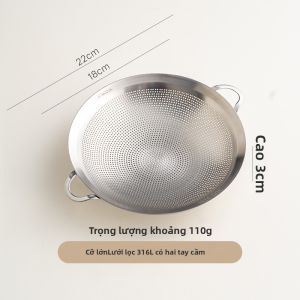 Onlycook | Rây Lọc Inox Đôi