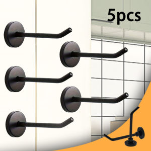[Magnetic Hooks] 5pcs Heavy Duty Magnetic Hooks - Extra Large Magnetic Hooks with Strong Hold Heavy Duty Metal Hooks .