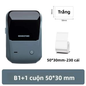 Niimbot B21 Mini Máy In Nhãn Nhiệt Cầm Tay Máy Dán Nhãn Dính Cho Gia Đình/văn Phòng/doanh Nghiệp Kết Nối Bluetooth Nạp Giấy Tự Động 203dpi