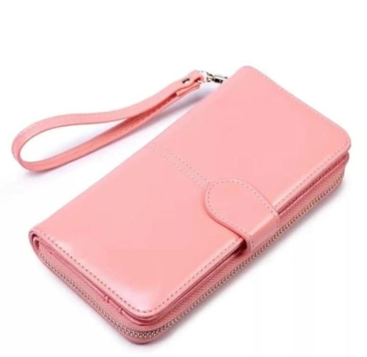 MULTIFUNCTION WALLET KOREAN LEATHER CELLPHONE WALLET Lazada PH