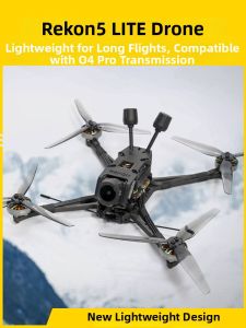 FPV 5 Inch Racer Drone High Definition 4K Video Transmission