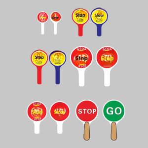 Traffic Signal Demonstration Props for Kindergarten