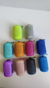 2 IN 1Cool Wrist Sweat Wipes Convenient Sports Towel Thin Men And Women Fitness Sweat-Absorbing Running Tennis Wristband