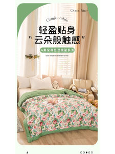 Washable Pure Cotton Integrated Bean Bag 2025 New Style Spring Autumn Summer Autumn for Students in Dormitory Single Air Conditioner