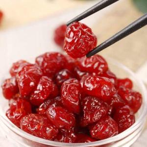 No Pit Sweet and Sour Sugar Free Dried Cherry Snack