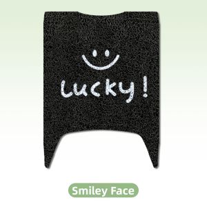 Nine m395 2026 Style Coir Electric Bike Footmat Thick Waterproof Cartoon