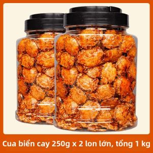 Bánh Giòn Cay Gắp Ăn Ngay Cua
