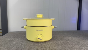 【รับประกัน 5 ปี】กระทะไฟฟ้า 1000W กระทะไฟฟ้า ปรับไฟได้ อเนกประสงค์ ต้ม ผัด ทอด มีซึ้ง - ไม่มีซึ้ง หม้อไฟฟ้า หม้อเอนกประสงค์ หม้อต้มไฟฟ้า หม้อมินิไฟฟ้า หม้ออเนกประสงค์