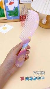 Lược Chải Tóc Kiểu Dáng Xinh Xắn Họa Tiết Dễ Thương (Nhiều Kích Cỡ)