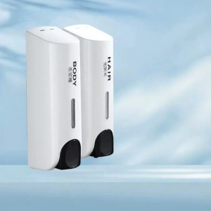 Wall Mounted Nail-Free Dual Foam Soap Dispenser