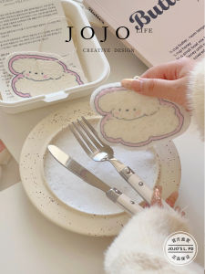 Khăn Lau Rửa bátJOJOS L. PD. Khăn Lau Thấm Nước Lớn Bằng Cotton Lông Cừu Dùng Để Rửa Bát Đĩa Và Nồi BGFN3541