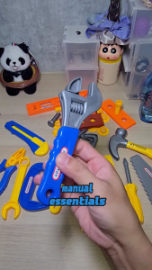 OSSDE Kids Toy Tool Set (10/20/30 Pcs) - Pretend Play Educational Construction Tools Age 4+