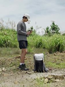 NatureHike | Bình Nước Thể Thao Titanium Thuần Hai Lớp Cách Nhiệt