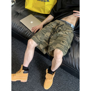 Quần Short Công Sở American High Street Camouflage Five-Ten Dành Cho Nam Quần Short Thường Ngày Đa Năng Rộng Rãi Phong Cách Cổ Điển Hợp Thời Trang Mùa Xuân Hè