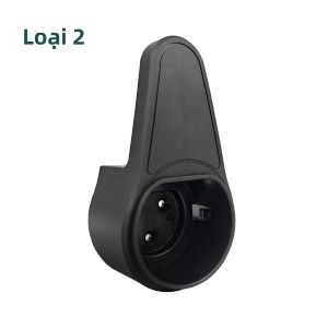 Giá Đỡ Phích Cắm Sạc Xe Điện Kolanky Loại 2 IEC 62169 & Loại 1 SAE J1772 GBT Chất Liệu Nhựa Bộ Tổ Chức Cáp Sạc Xe Điện