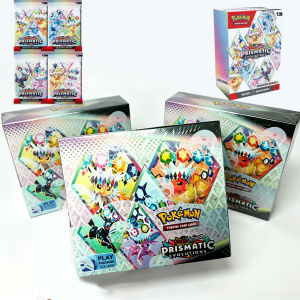 Bandai | 50/360PCS Pokemon Card Prismatic Scarlet & Violet DR MEGA Evolutions AH ME01 151 English Booster Battle Collection Game Cards