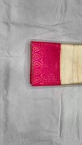 [Pre Order] SOFT LICHI SILK BEAUTIFUL RICH PALLU & JACQUARD WORK (Normal / Ready To Wear)_235 ~ Delivery Lead Time : 10 days