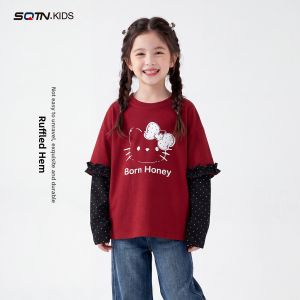 SQTN.KIDS | Unique and Pretty Childrens Girl T-Shirt