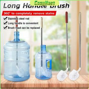 C.N. Stainless Steel Cleaning Brush Bucket Brush Long Handle Brush