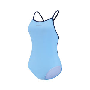 Speedo | Slimming Crossback Womens One-piece Swimsuit for Hot Spring Resort