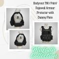 Rompi Anti Peluru Body Vest Rajawali model pelepas cepat quick releas. 
