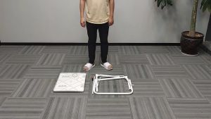 โต๊ะอเนกประสงค์ โต๊ะพับปรับระดับได้ โต๊ะวางแล็ปท็อบ ปรับเอียงได้ตามความพนัด Table Mate