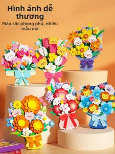 WANXUEXING | Quà Tặng Ngày Nhà Giáo Mới DIY Bó Hoa 3D Thẻ Chúc Mừng