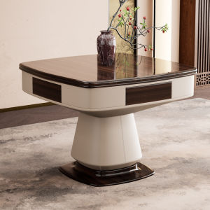 SHIHE | Automatic Italian Luxury Mahjong Table Dinning 2 in 1