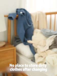 Can Fit 15kg Foldable Dirty cloth Washing Laundry Bag Basket With Handle Dirty Clothes Basket